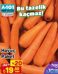 HAVUÇ PAKET